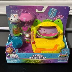 Cakey's Fruit Smoothie Party Balcony Set - Yellow and Blue